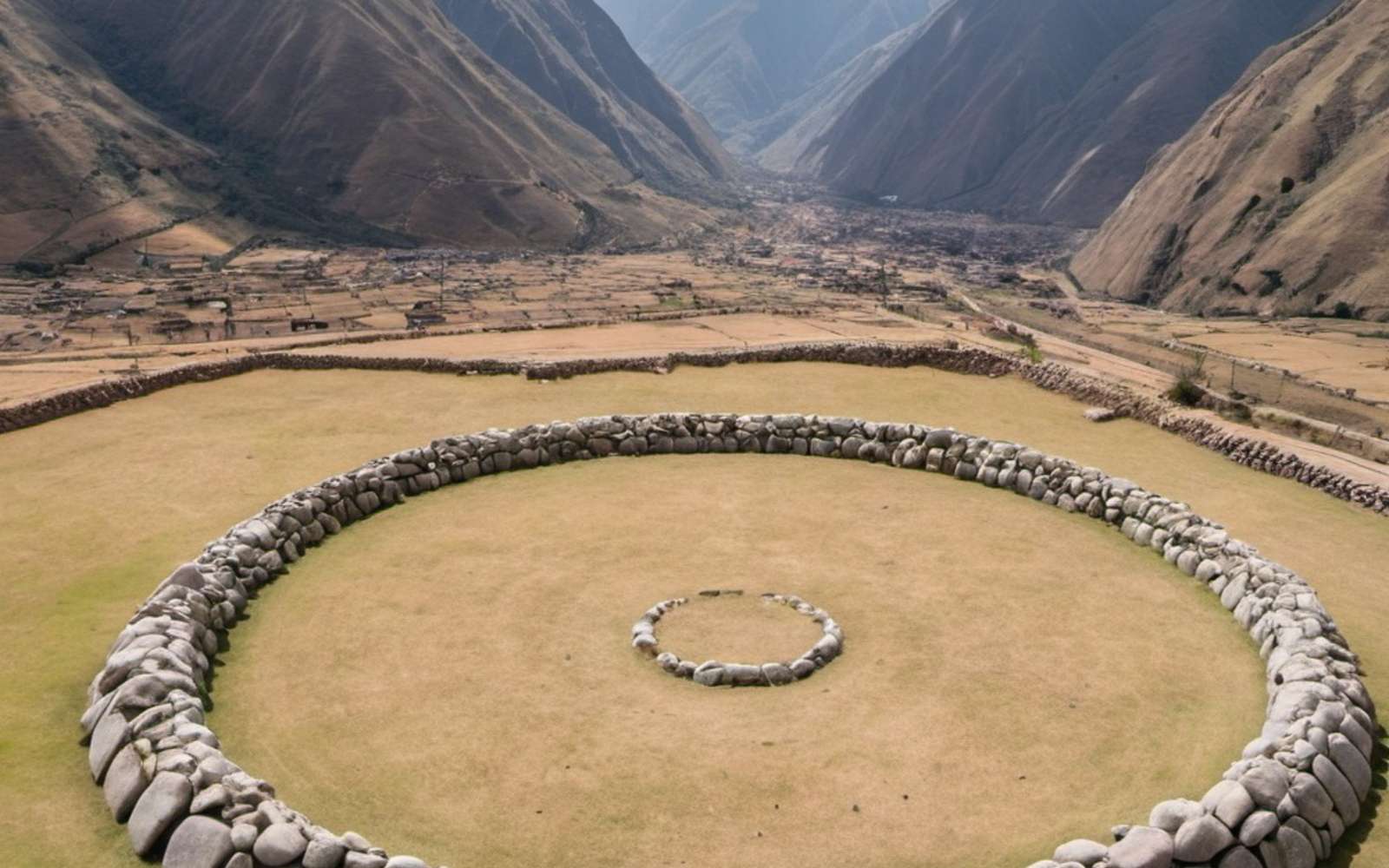 Un cercle de mégalithes construit il y a 5 000 ans découvert dans les Andes