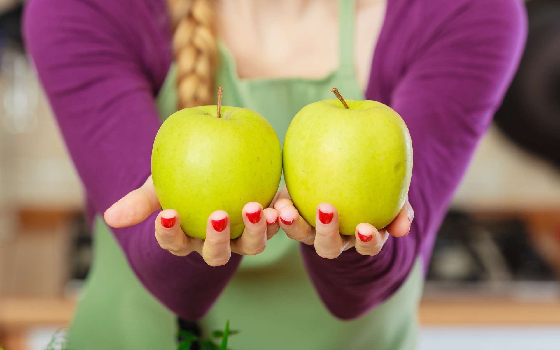 Deux Pommes Par Jour Pour Eloigner Le Medecin Pour Toujours