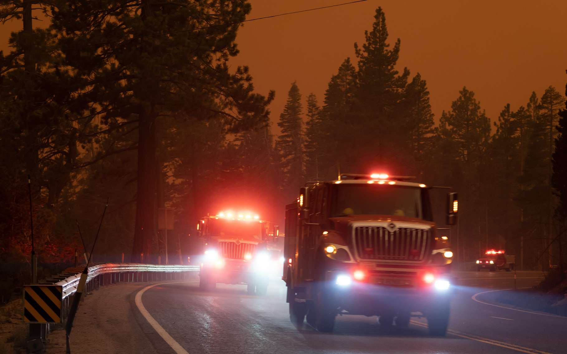 La Californie est toujours en feu : le Caldor Fire se déchaîne dans le nord de l'État