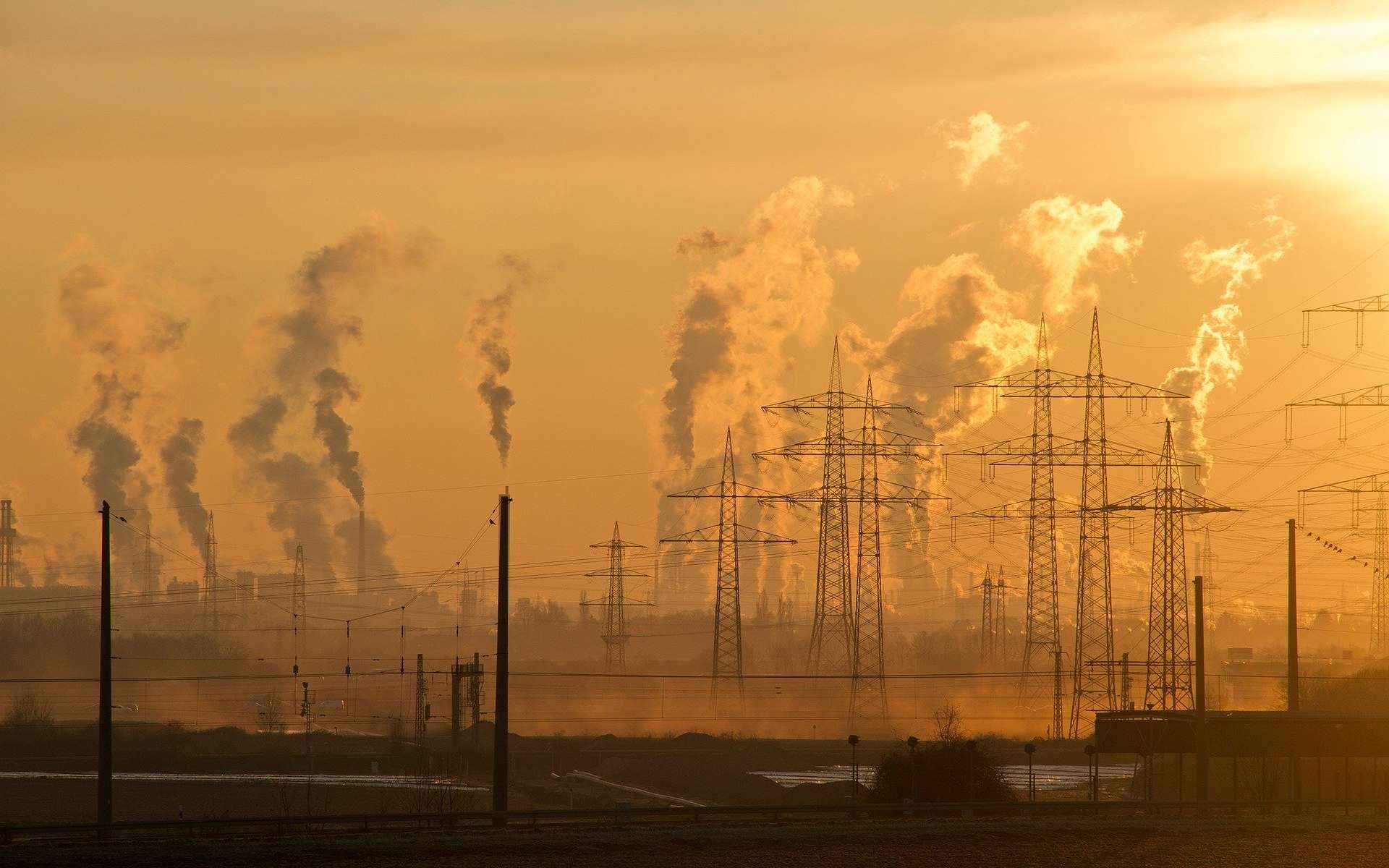 Cinq gaz principaux (dioxyde de carbone, méthane, protoxyde d'azote, le CFC-12 et le CFC-11) sont responsables de 96 % du réchauffement climatique depuis 1750. © SD Pictures/Pixabay