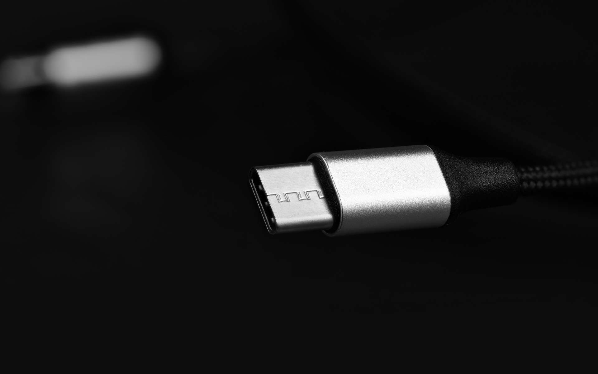 L'USB-C est un connecteur plus rapide. © spaxiax, Adobe Stock