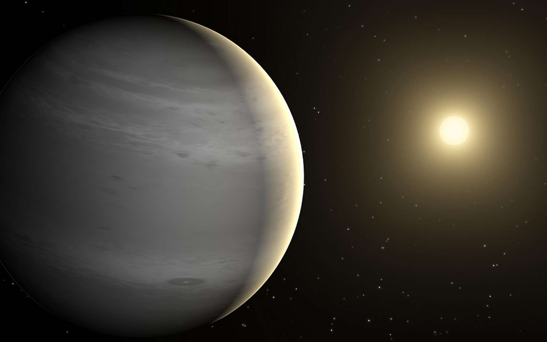 Le télescope James-Webb fait une découverte exceptionnelle en détectant ce gaz dans une exoplanète