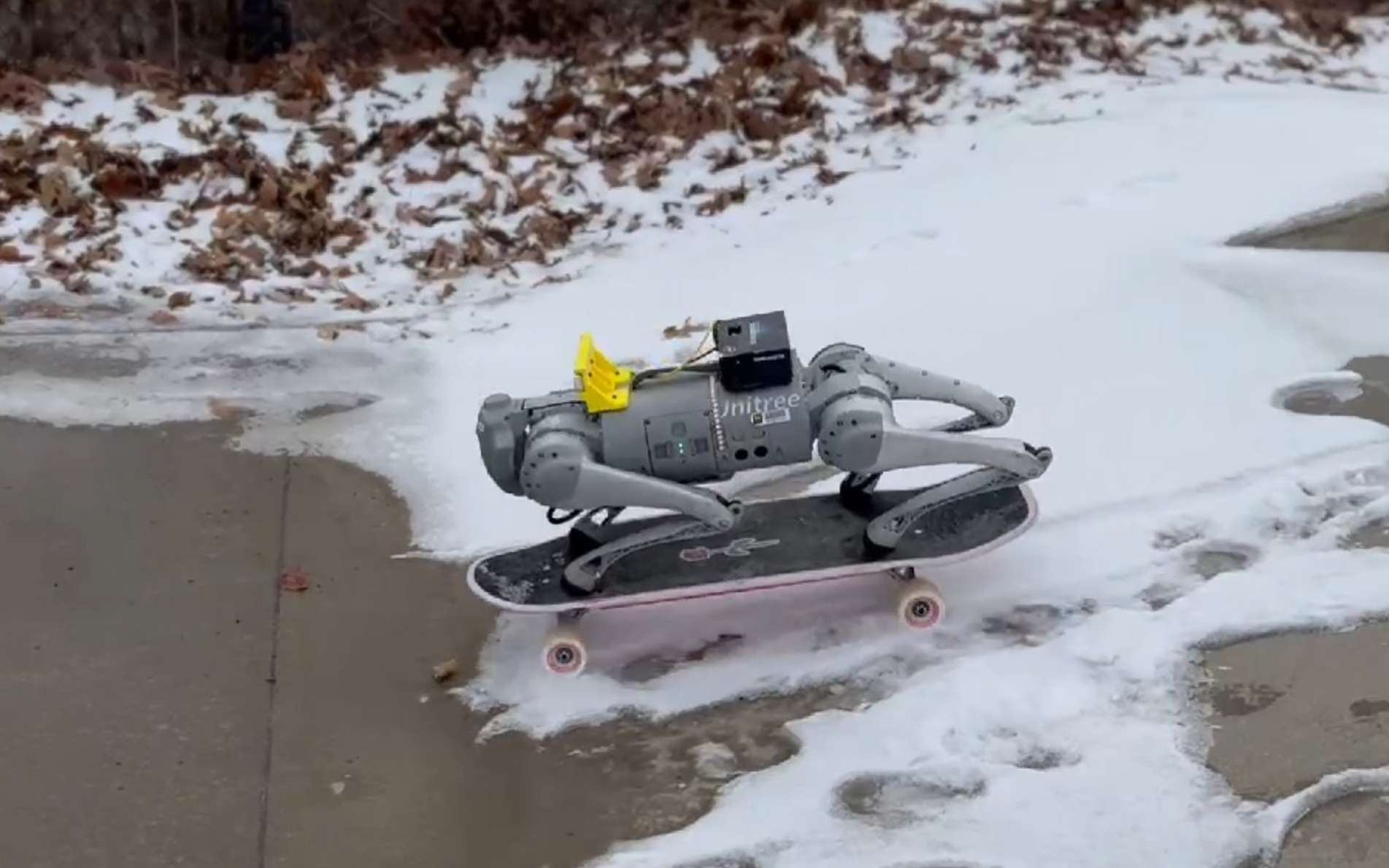 Ces robots font du skateboard et ce n'est pas juste pour le fun