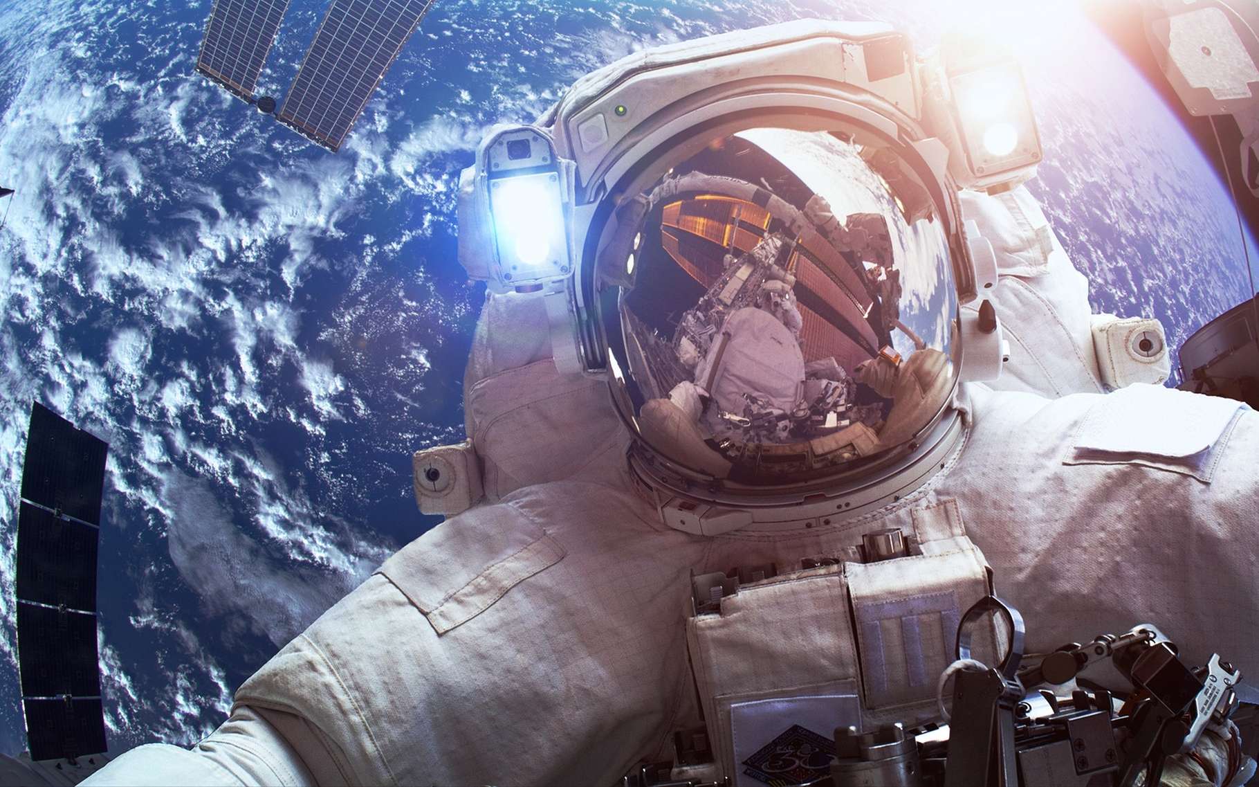 La vue des astronautes a tendance à se dégrader lorsqu'ils restent longtemps dans l'espace. © Vadim Sadovski, Shutterstock