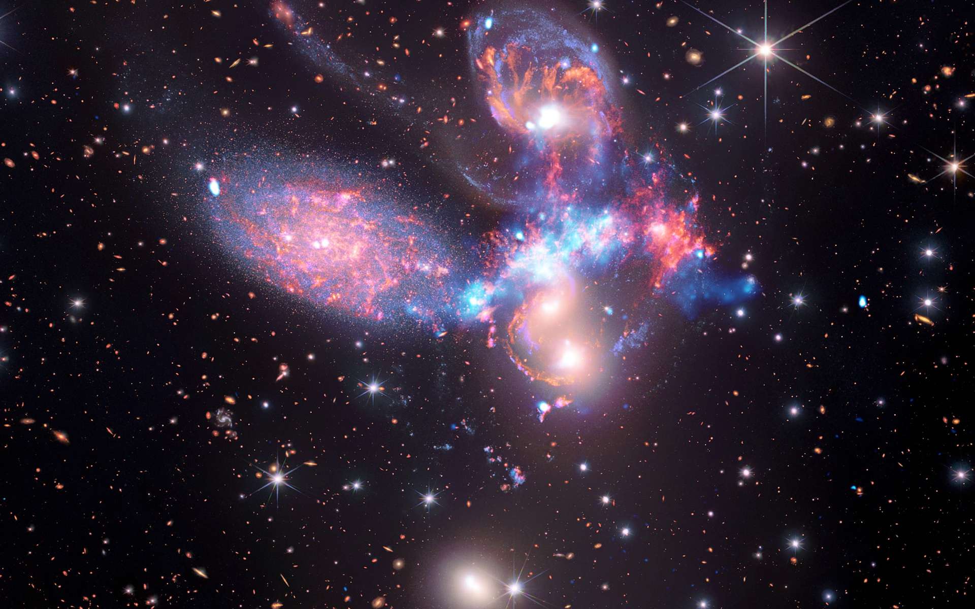 4 images iconiques de James-Webb électrisées par la vision du télescope Chandra