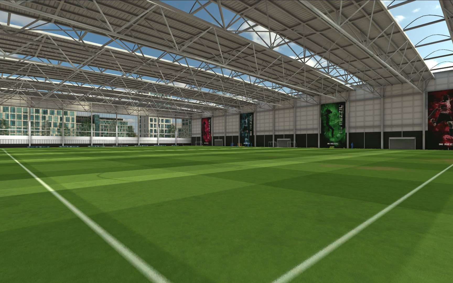 Football : les joueurs peuvent désormais s'entraîner sans ballon ni terrain grâce à la réalité virtuelle