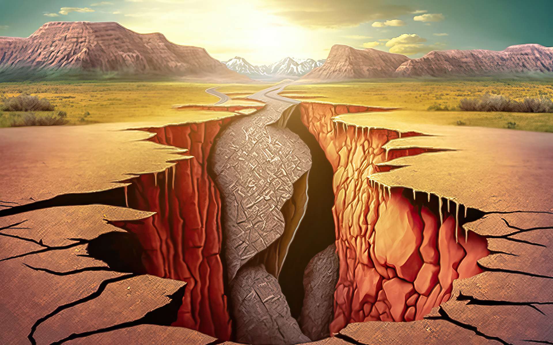 Une tectonique des plaques déjà active il y a 4,2 milliards d'années !