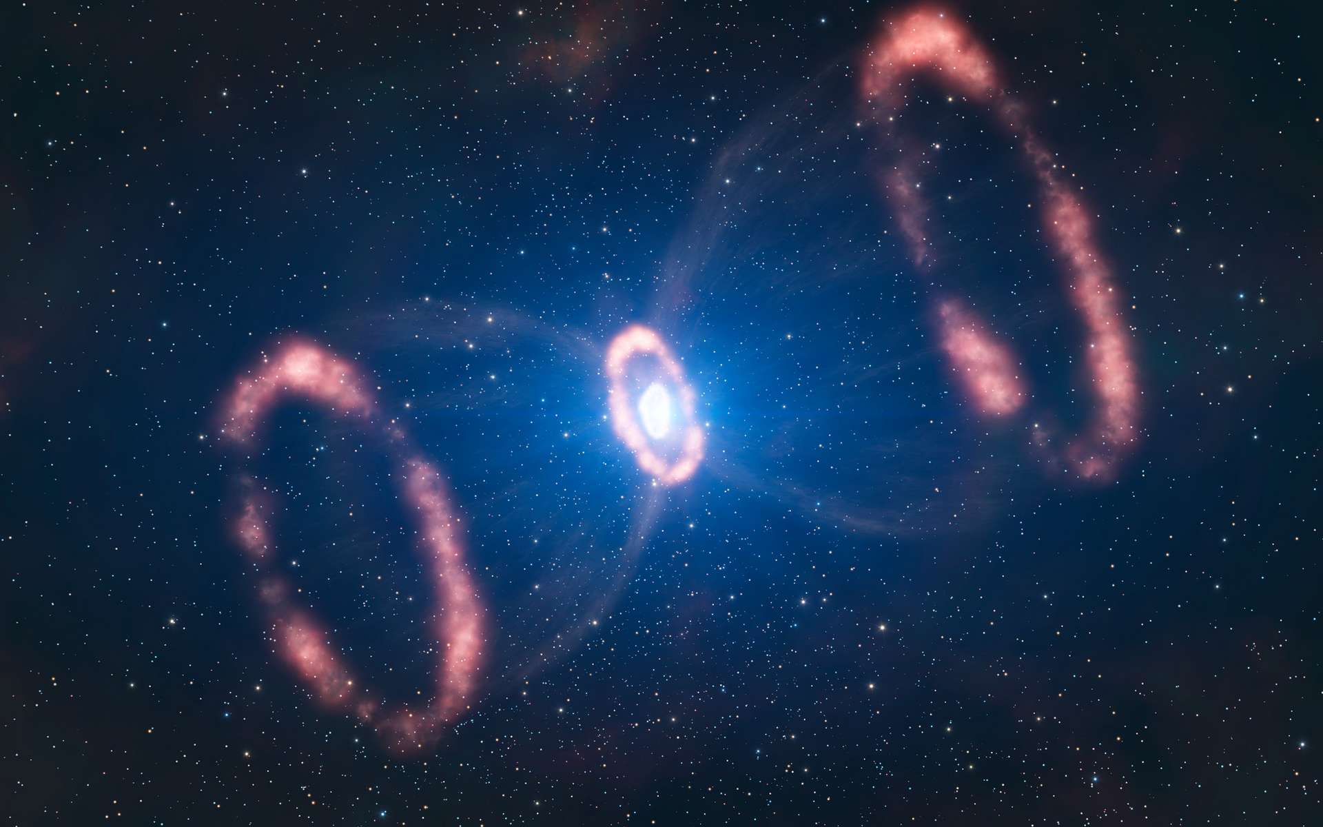 The James-Webb reveals a new face of the mythical supernova SN 1987A