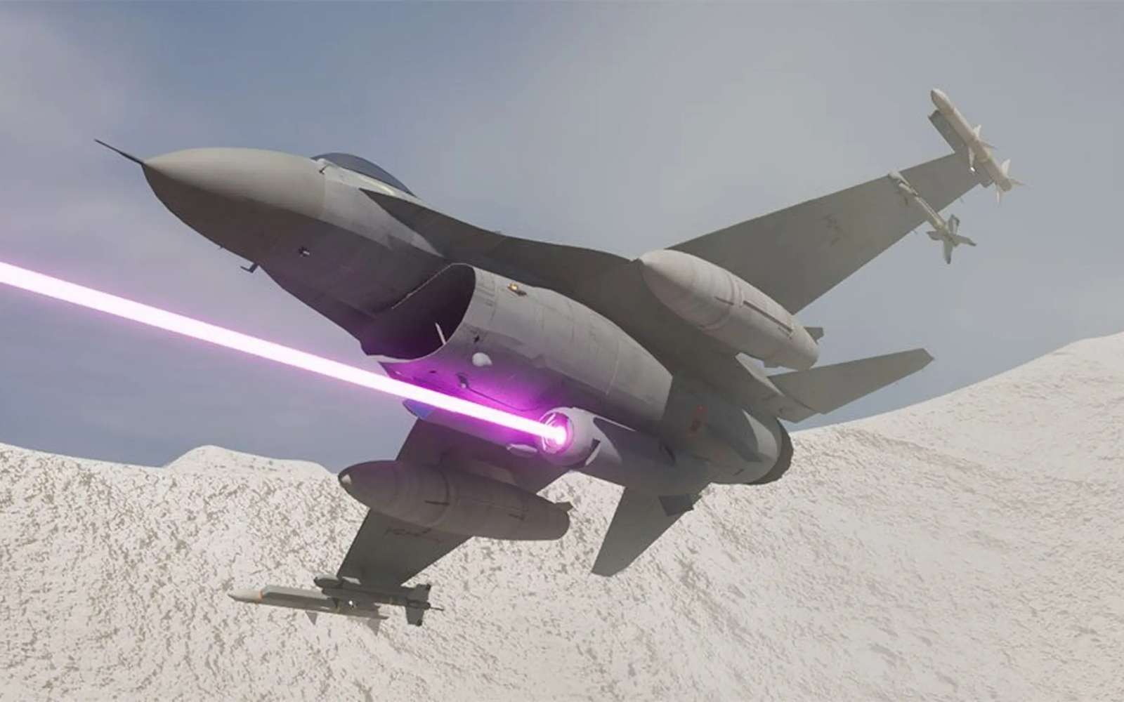 Lockheed Martin révèle le canon laser le plus puissant du monde