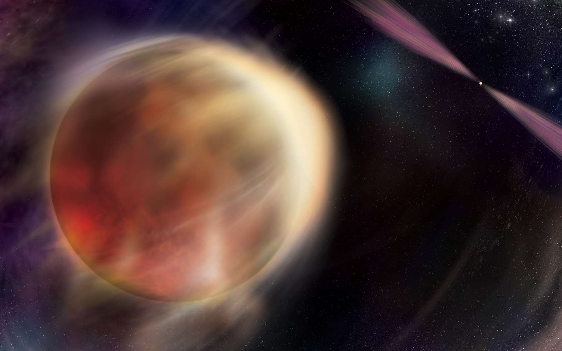 Fermi découvre les premières éclipses gamma de pulsars