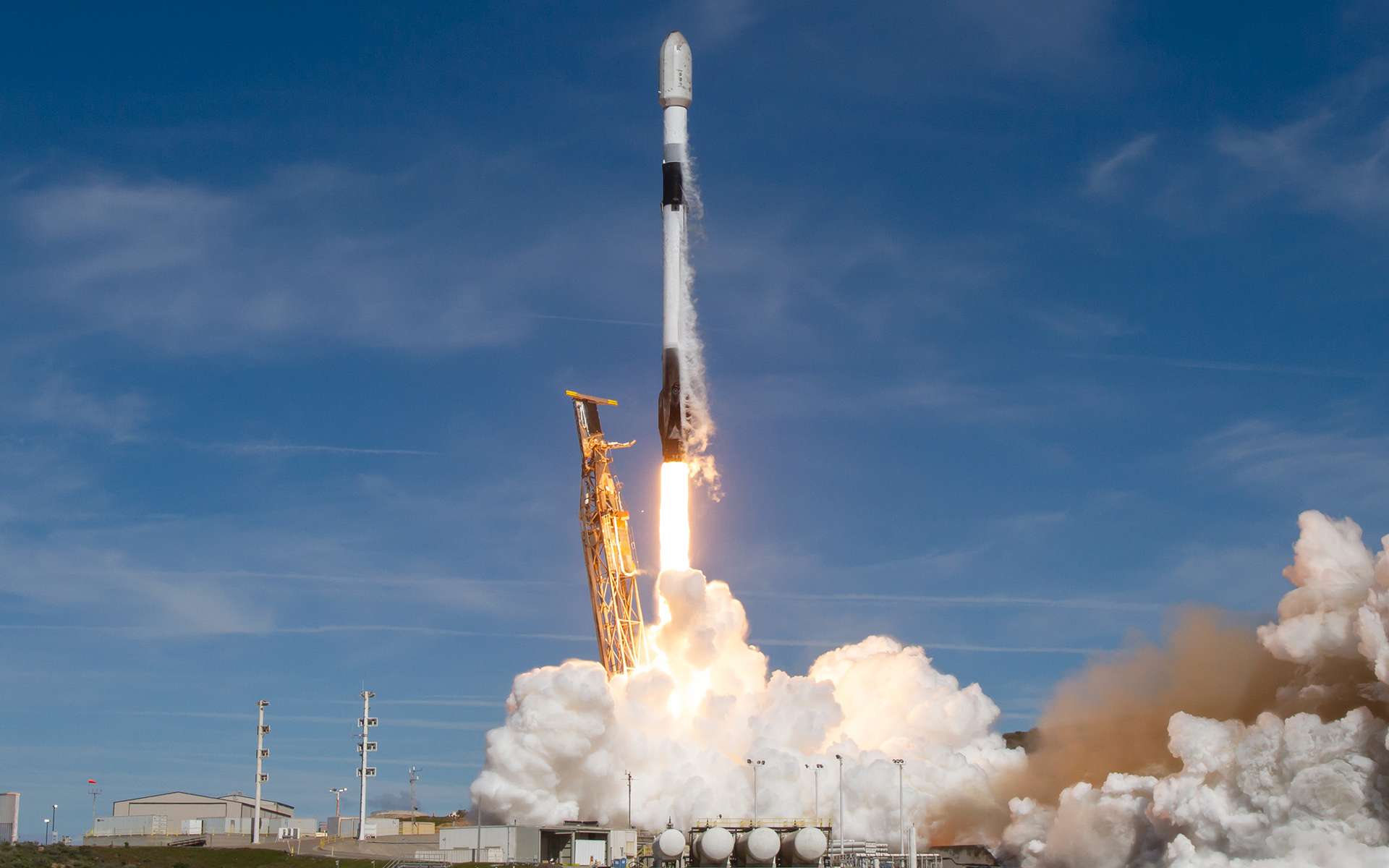 SpaceX déploie dans l'espace Riri, Fifi, et Loulou