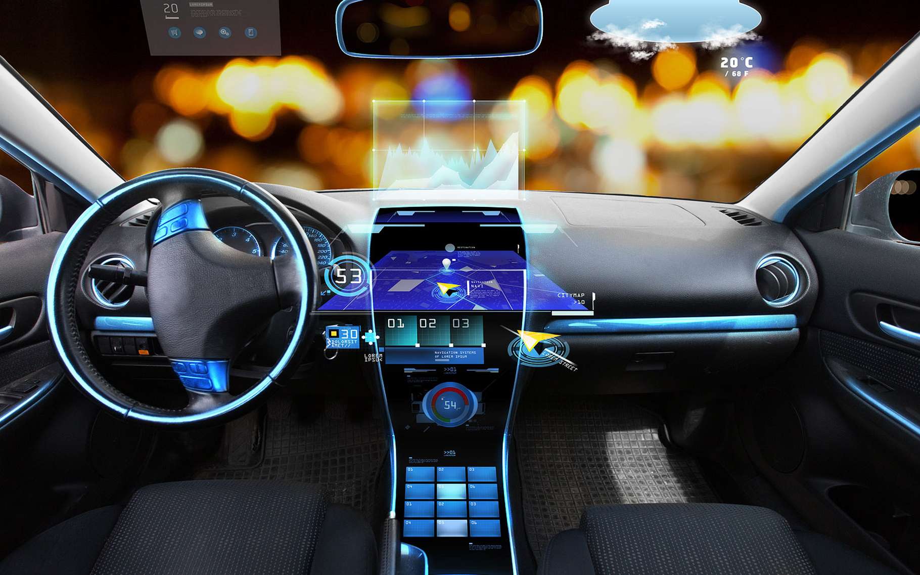 La Voiture Du Futur Sera Electronique Dossier