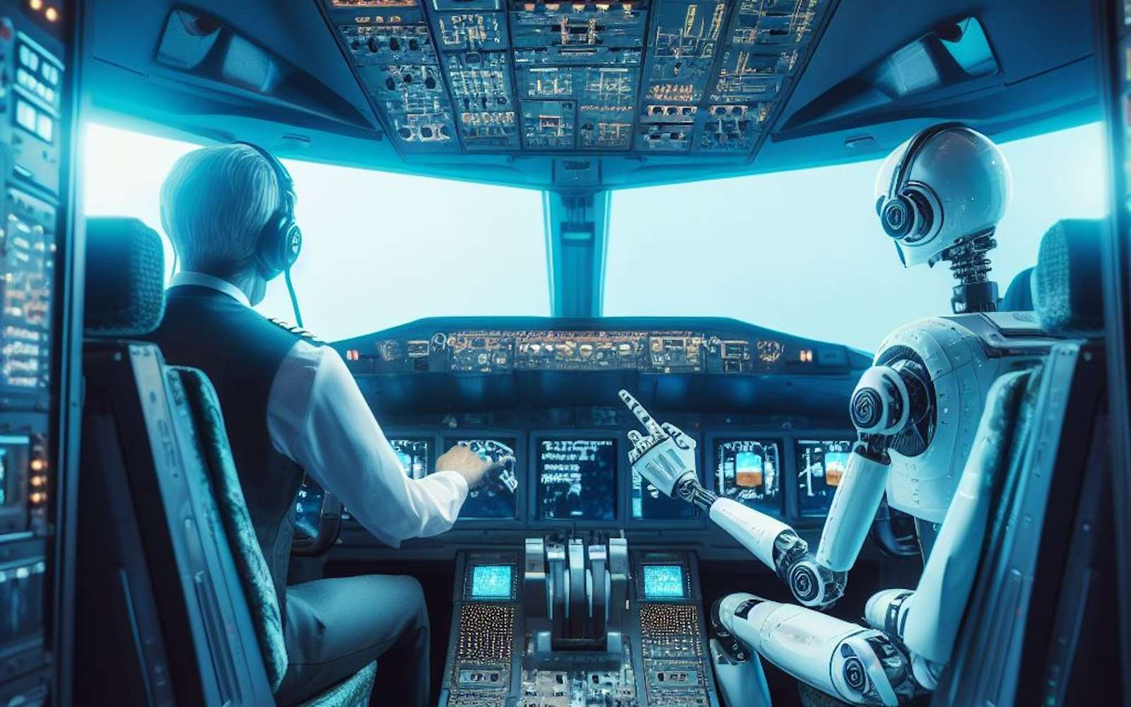 Un tournant pour l'aviation : le projet Air Guardian du MIT propose l'intelligence artificielle comme copilote