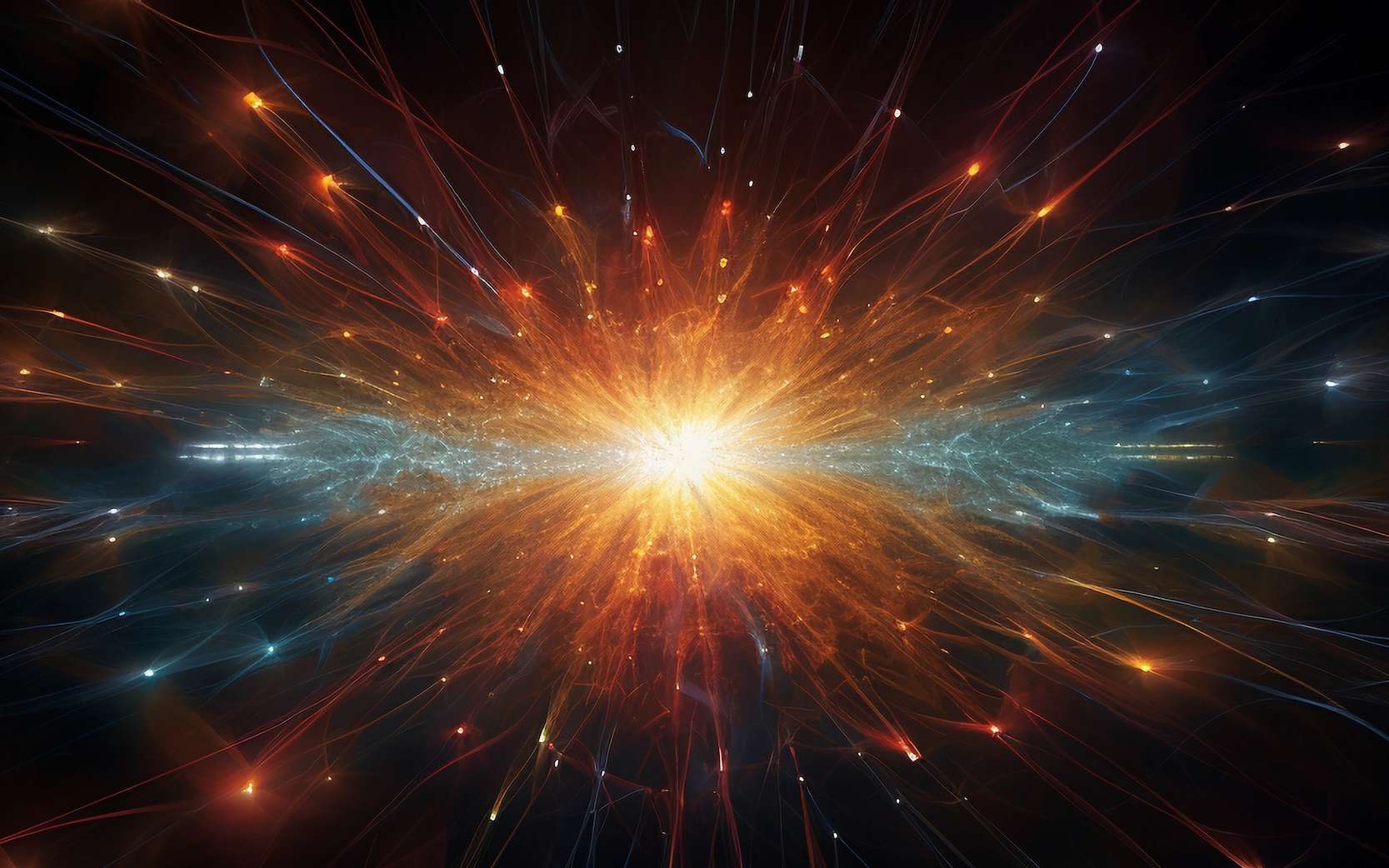 Cette supernova est la première qui n'a pas été détectée par des humains !