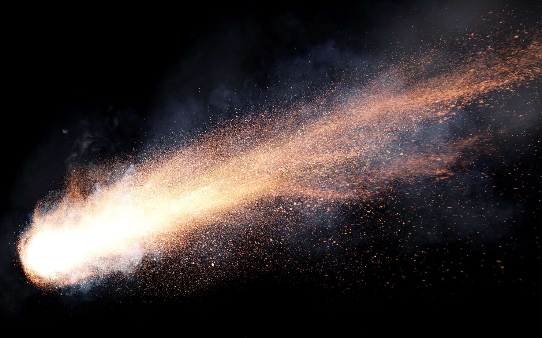 Cette comète qui se rapproche de la Terre va être secouée par une explosion cette nuit !