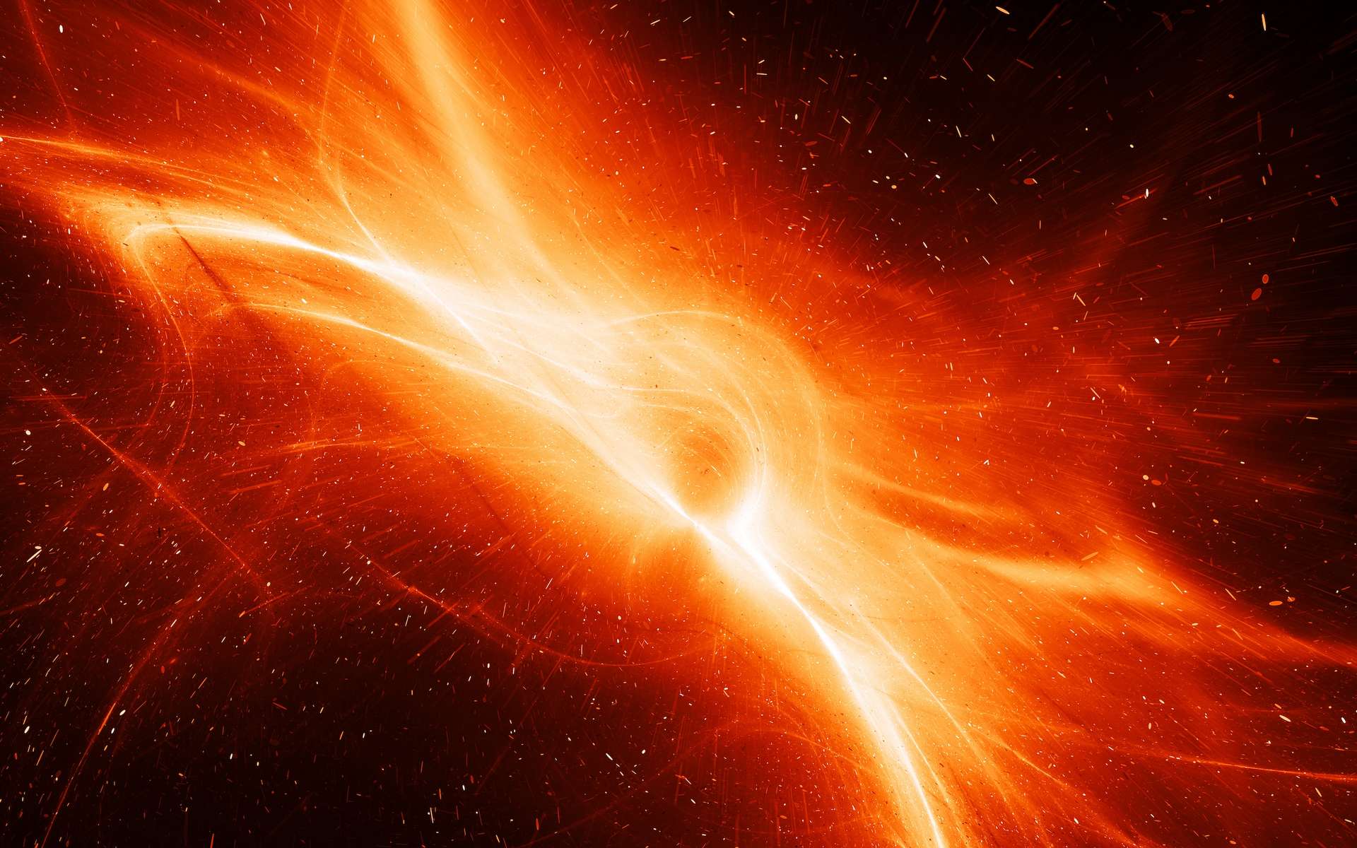Le sursaut gamma « le plus brillant de tous les temps » disséqué par les astronomes