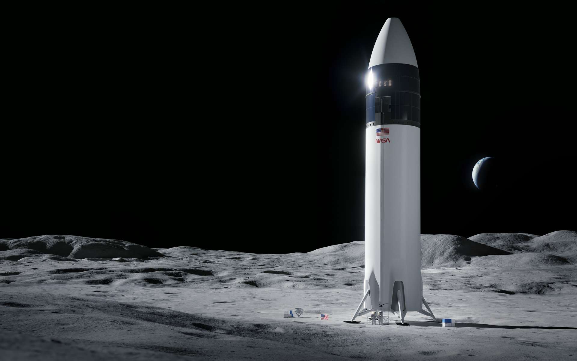 Artemis III : la Nasa envisage un scénario alternatif sans atterrissage sur la Lune