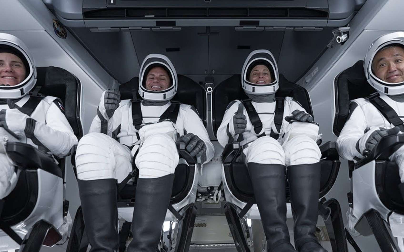 Un russe et 2 premières féminines font l'actualité de la Station spatiale