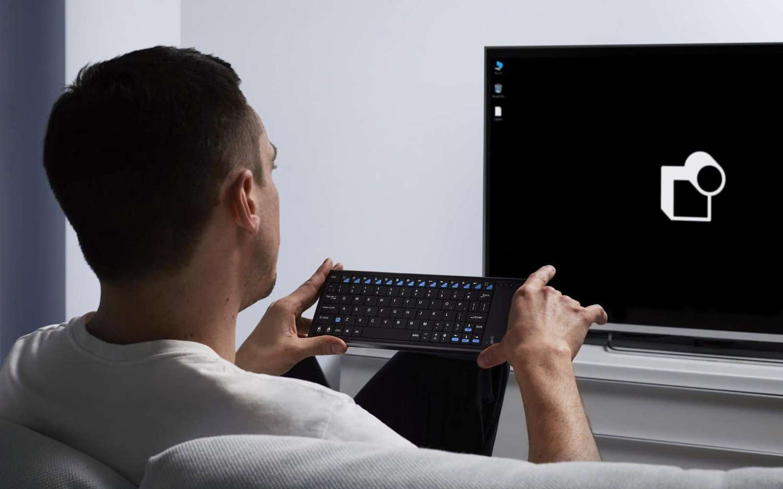 Écologique et astucieux, cet ordinateur se cache dans un clavier. © Pentaform
