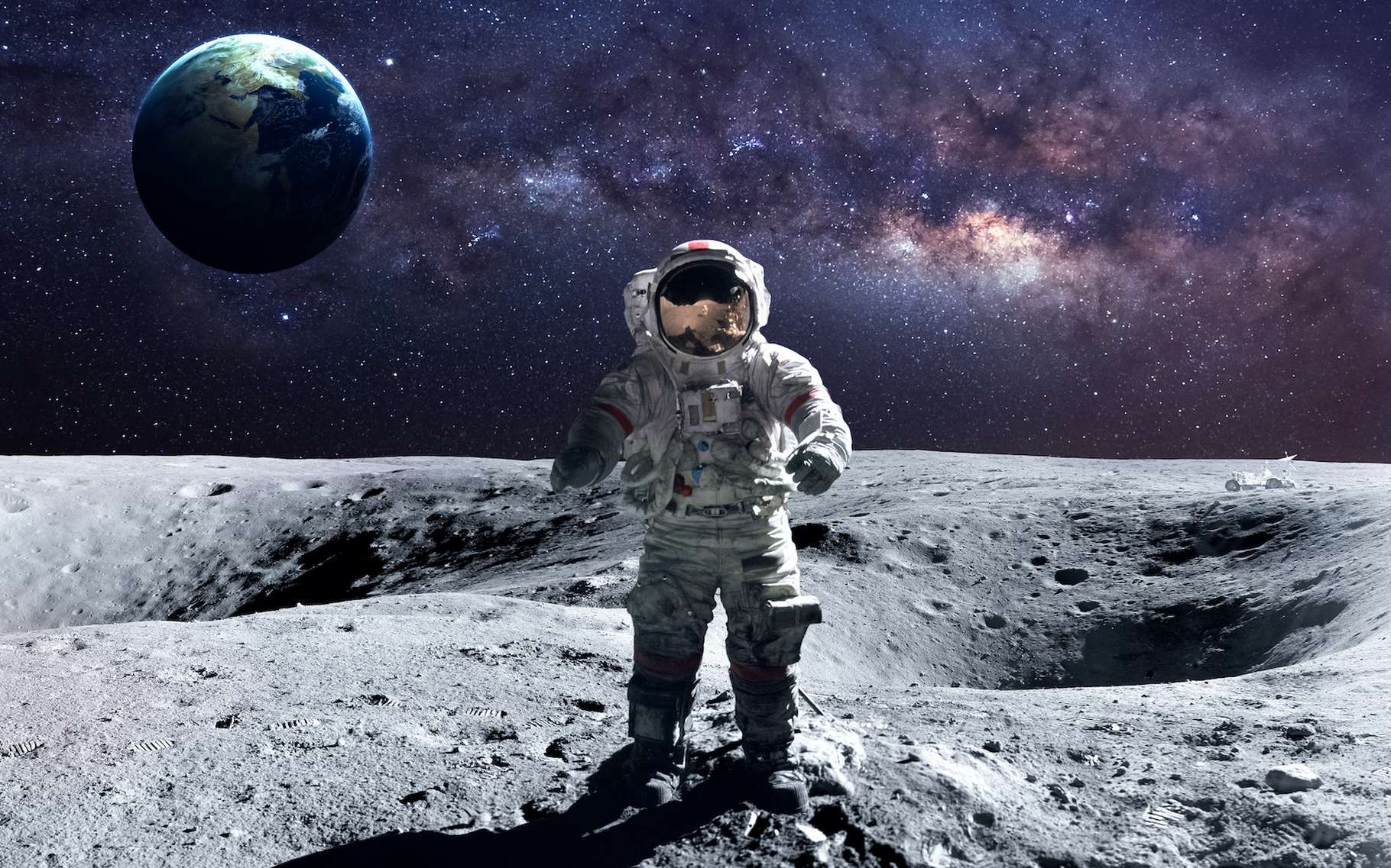 24 milliards d'euros pour retourner sur la Lune