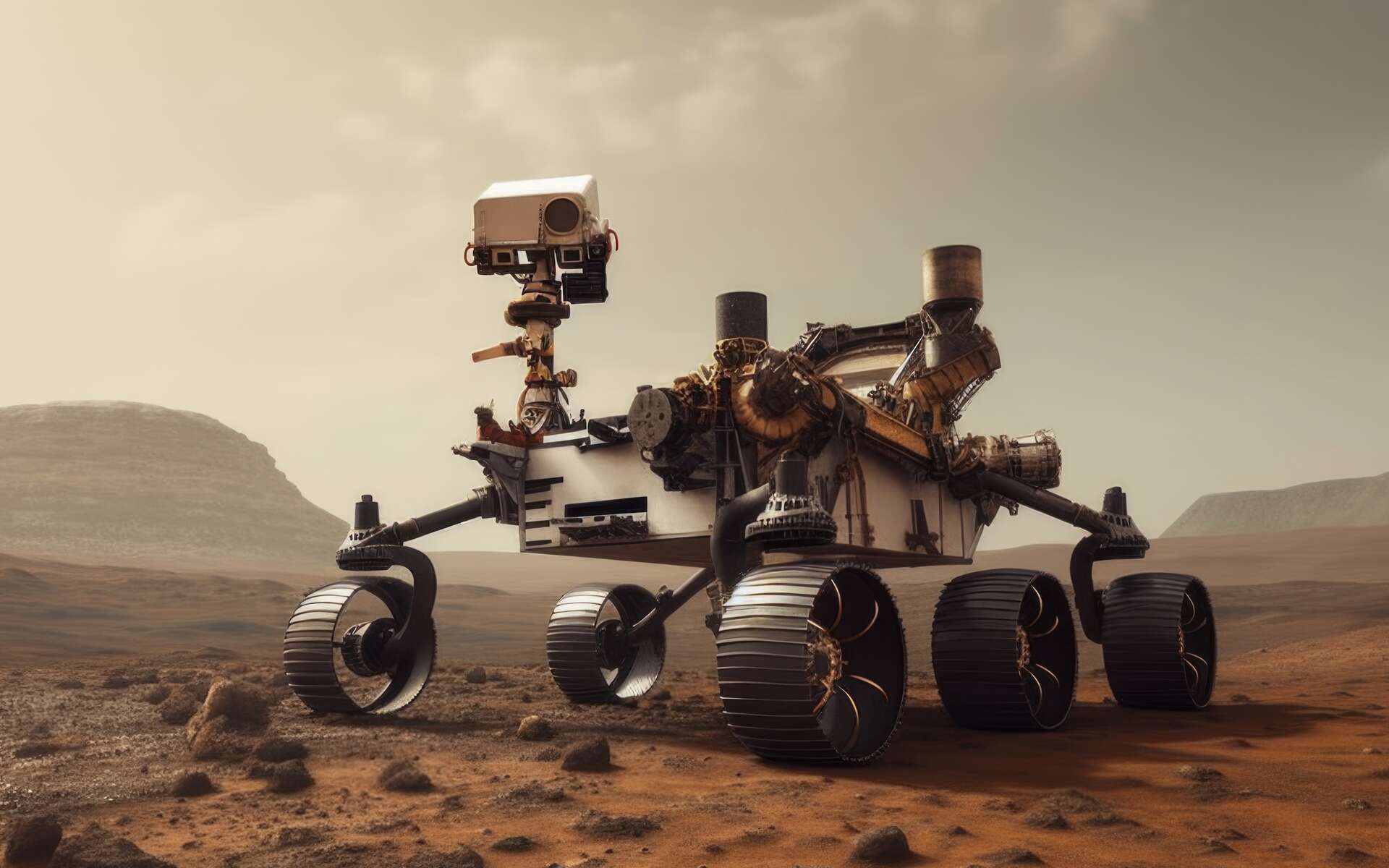 Curiosity franchit le plus grand obstacle de sa mission sur Mars
