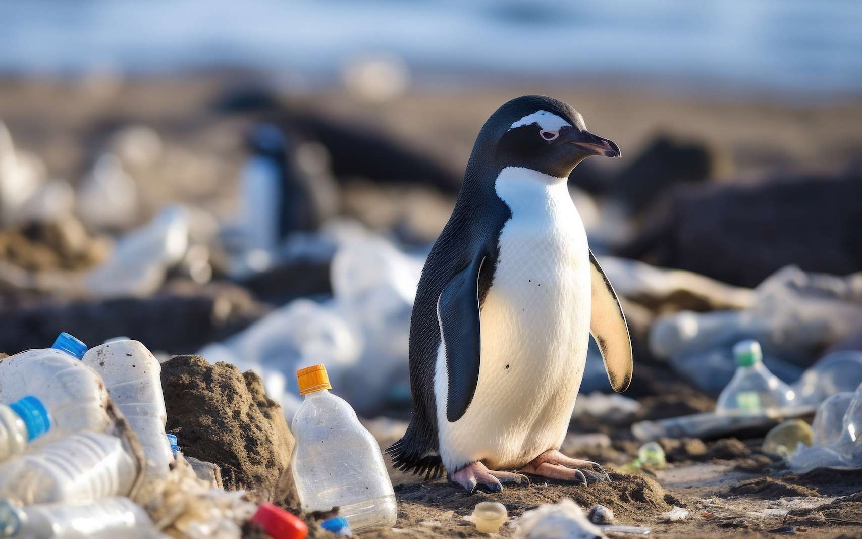 90 % des oiseaux des régions arctiques et antarctiques ont du plastique dans l'estomac !