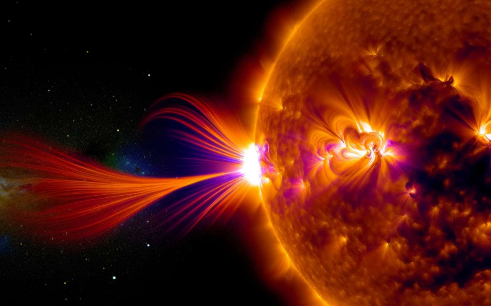 Une tache solaire est entrée dans la « zone de danger » du Soleil