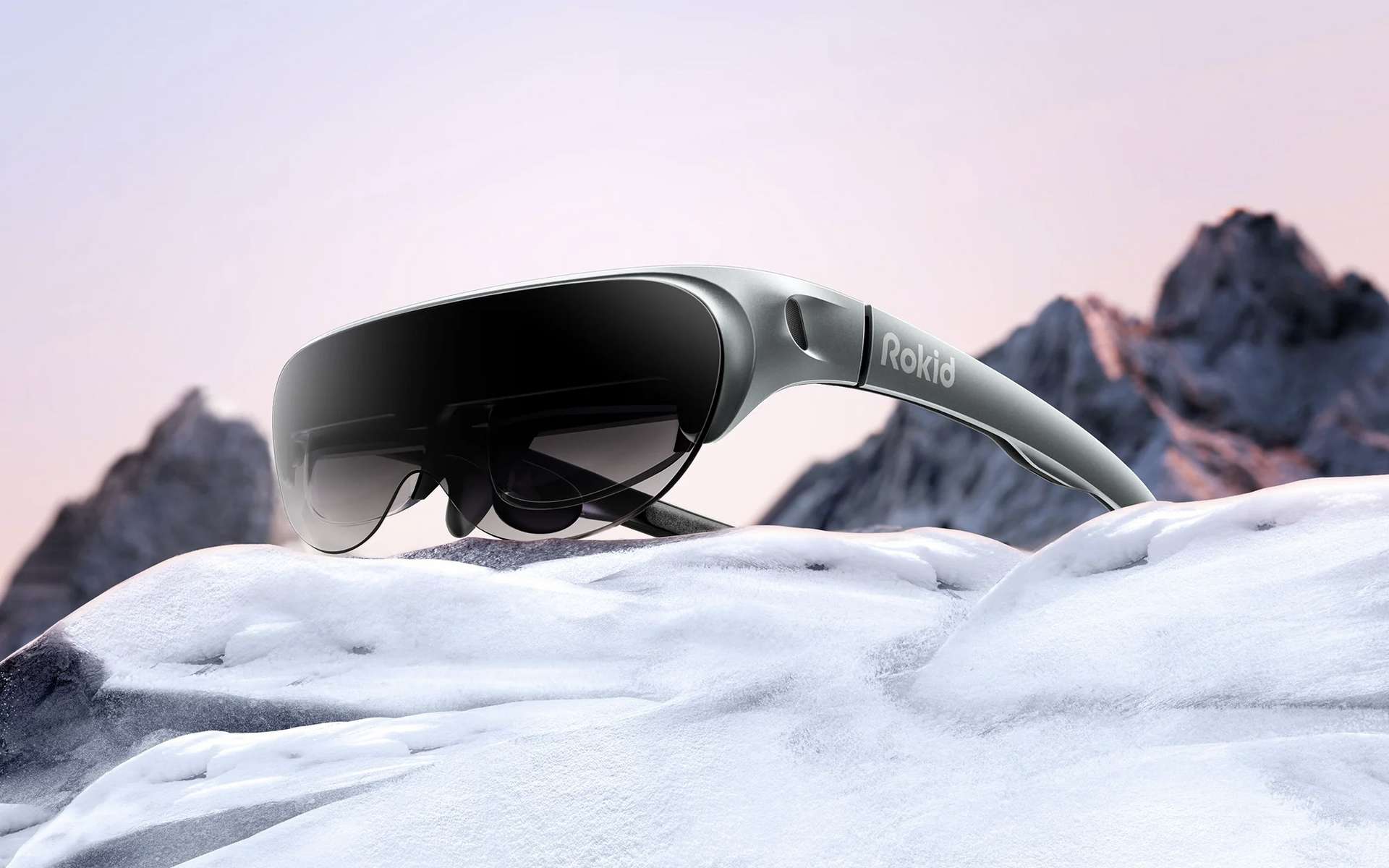 Ces lunettes ultra légères pour la réalité augmentée projettent un écran géant