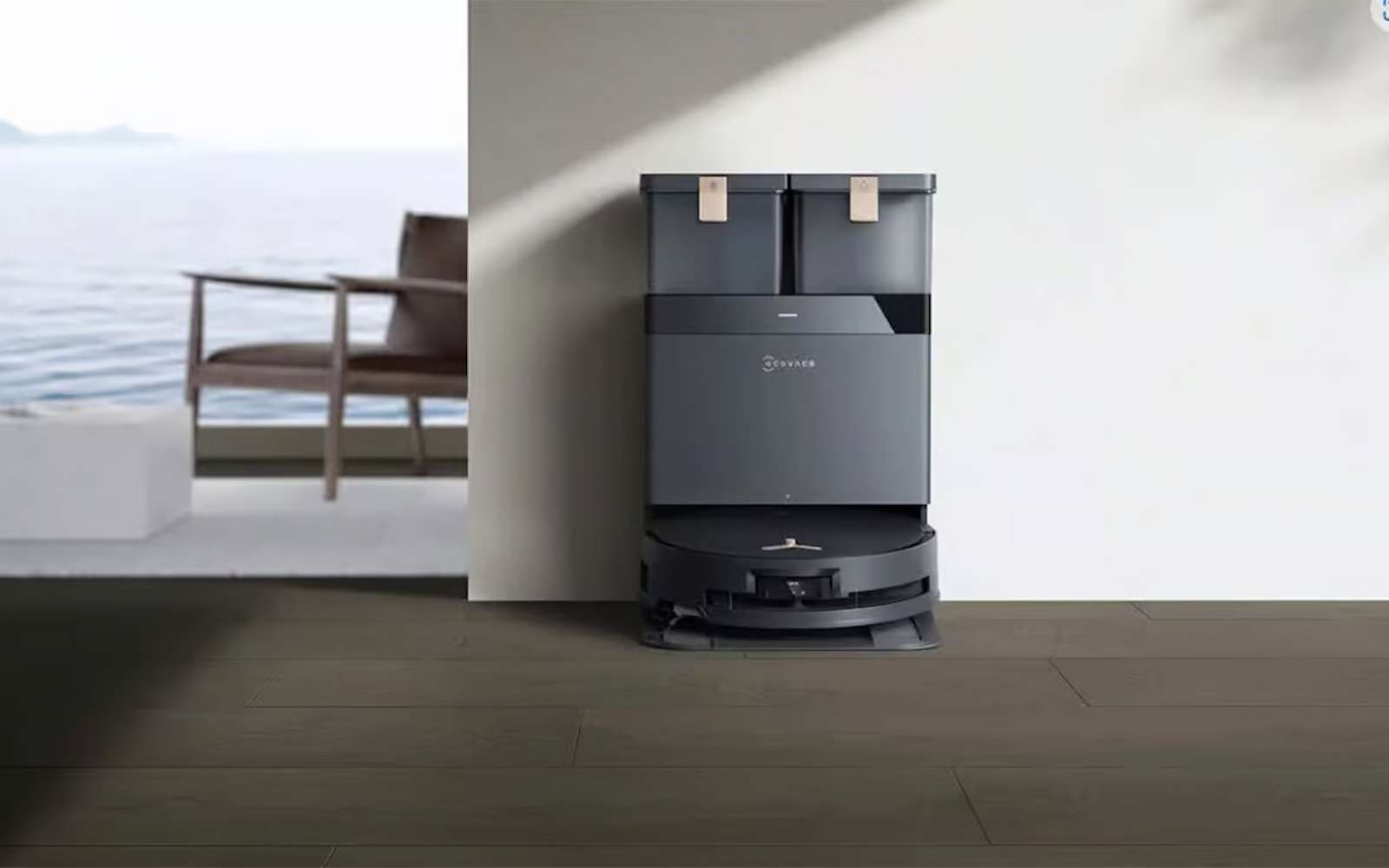 Ecovacs fait dans la finesse, l'efficacité et la puissance avec sa gamme de robots nettoyeurs Deebot T50