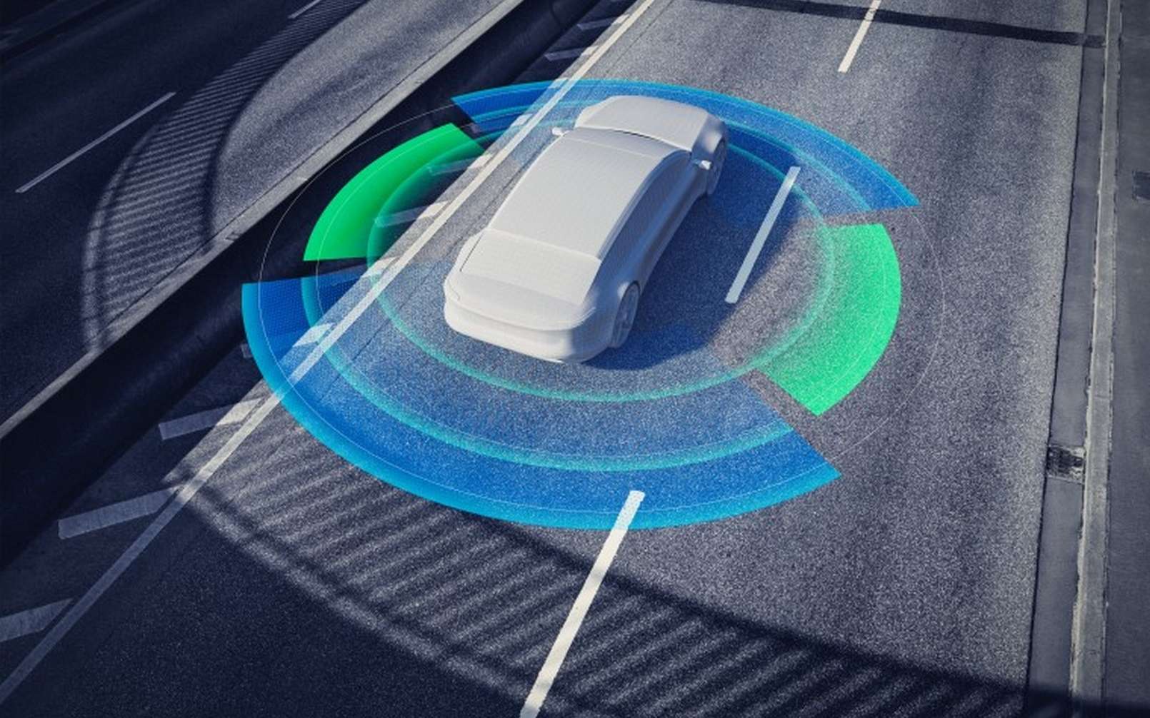 Le rapprochement entre Bosch et Volkswagen autour de la voiture autonome est l’un des plus ambitieux. © Bosch