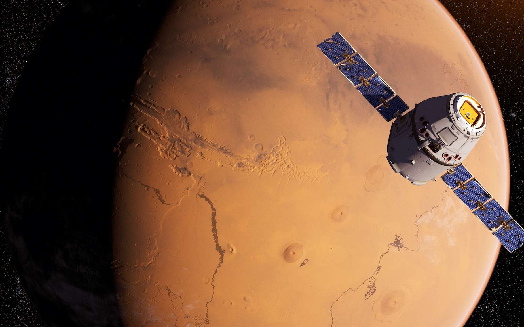 Mars 2020 : faut-il avoir peur d'une contamination par un virus martien ?