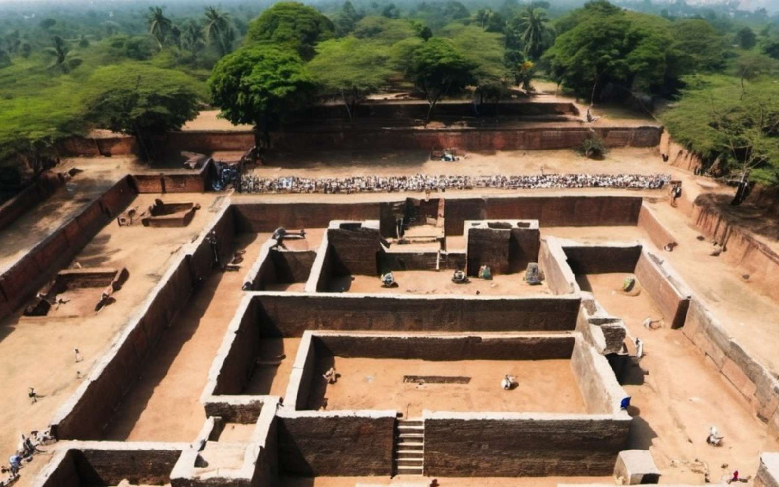 Découverte en Inde de canalisations vieilles de 2 600 ans !
