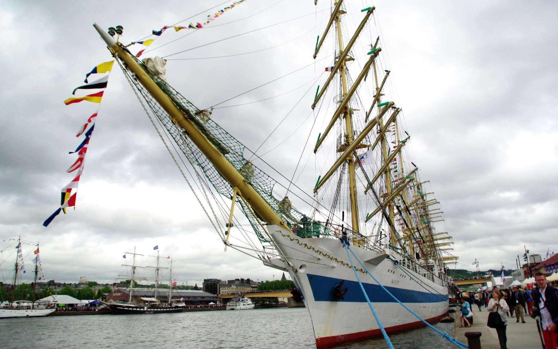 Photos | L'Armada de Rouen en 19 bateaux somptueux