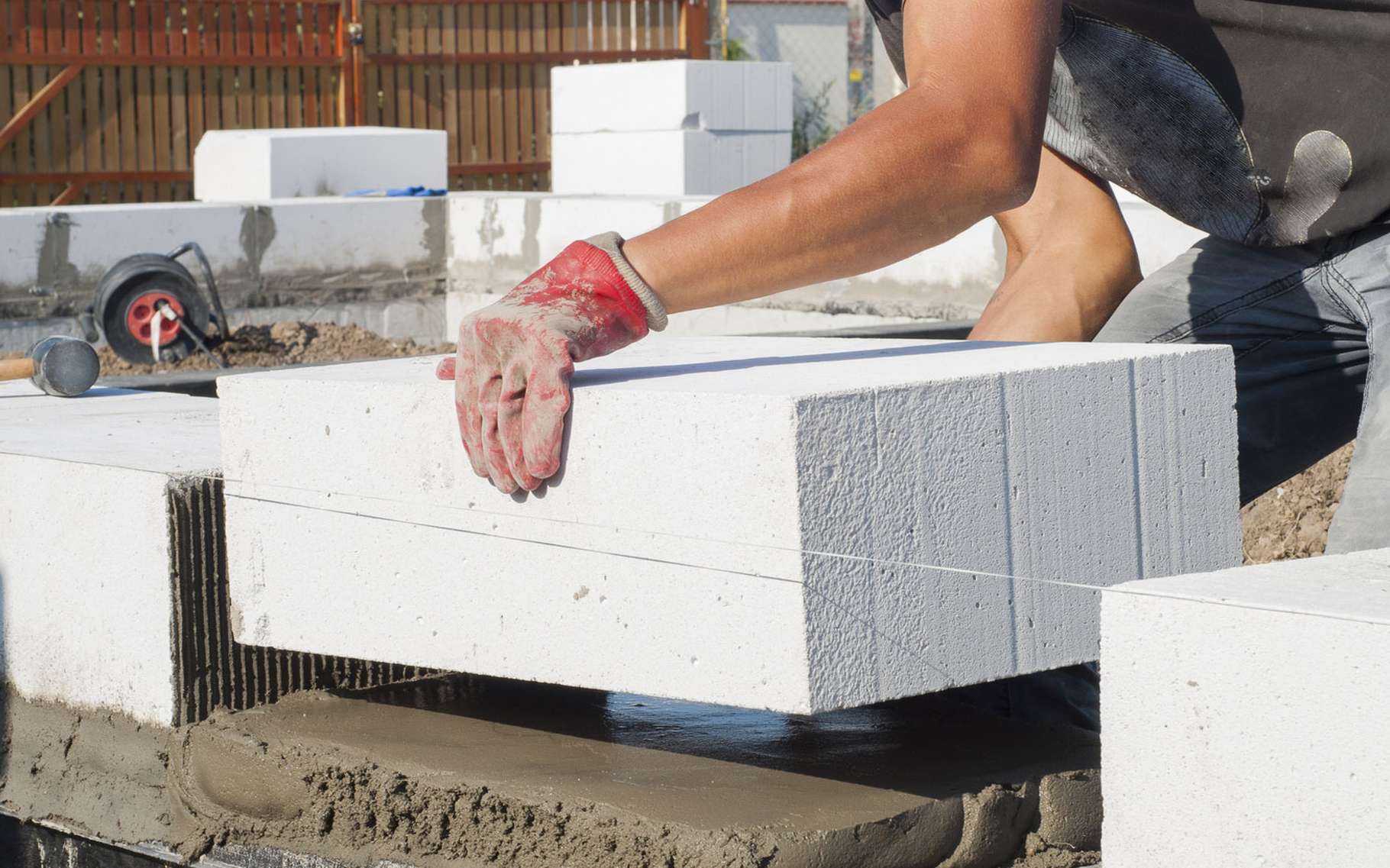 Le béton cellulaire Dossier