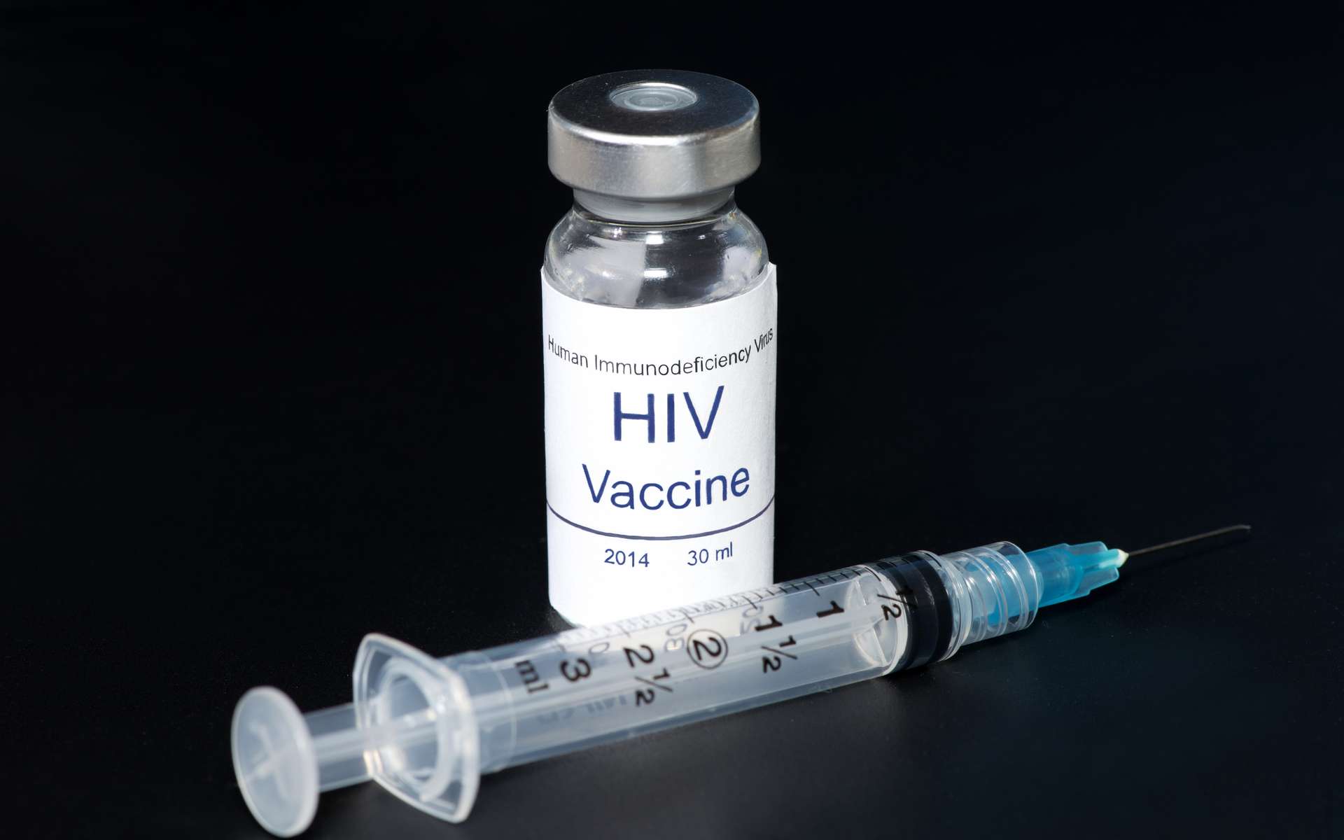 Malgré 35 ans de recherche, aucun vaccin contre le Sida n'est sur le marché. © Sherry Young, Adobe Stock