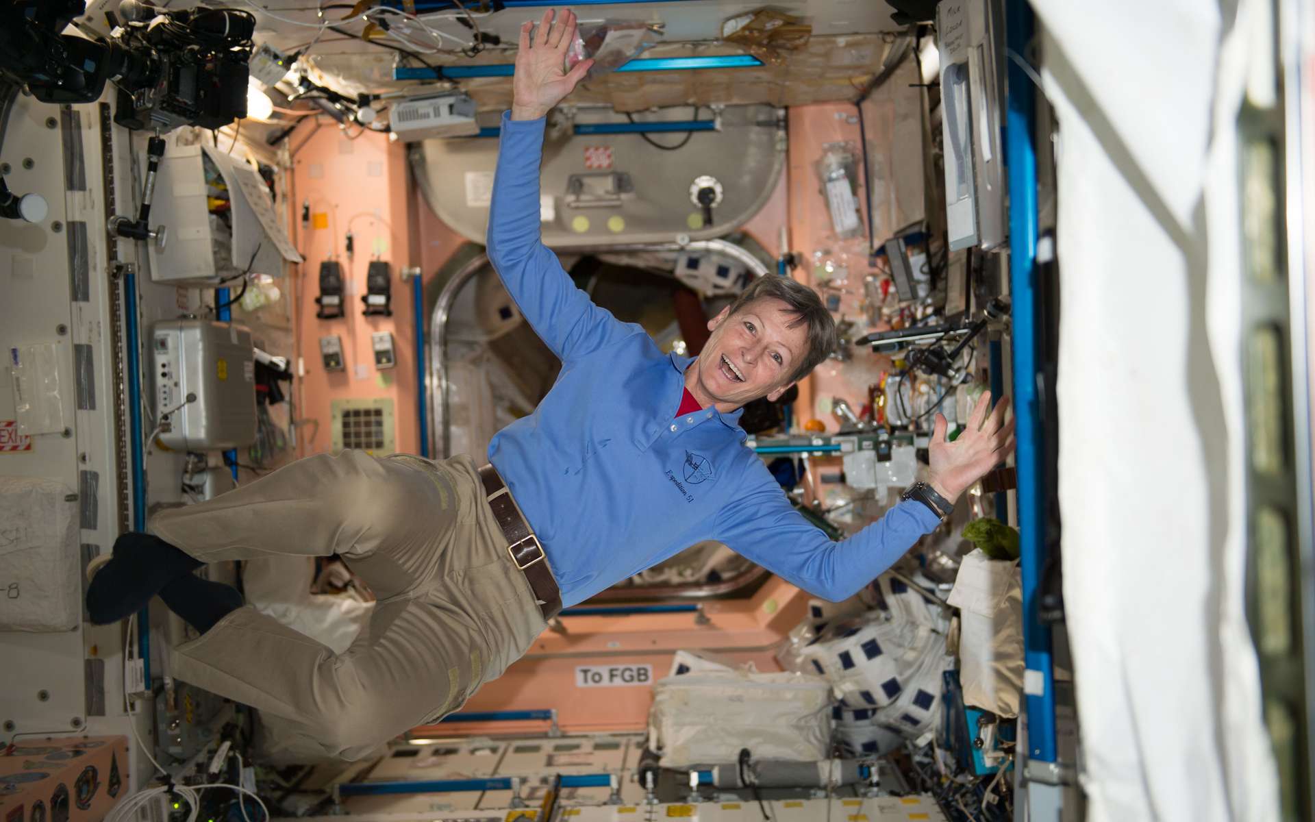 Les astronautes vont-ils enfin pouvoir laver leurs sous-vêtements ?