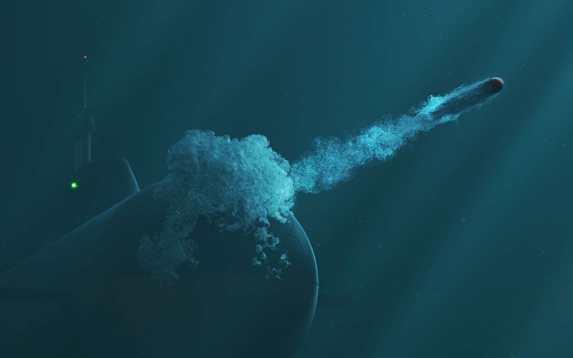 Un drone aérien lancé pour la première fois à partir d'un sous-marin en plongée