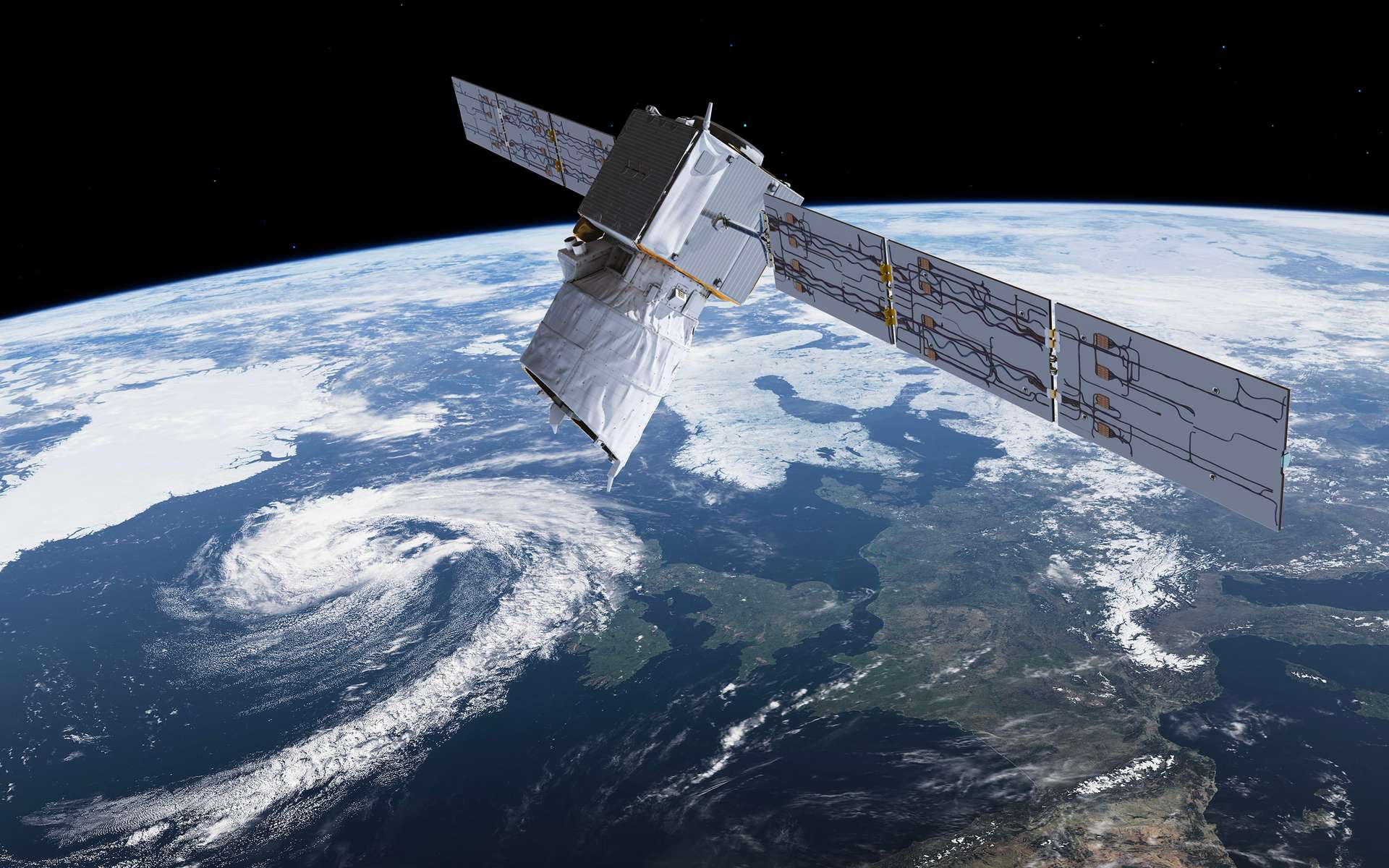 L'ESA prévoit une première tentative de rentrée atmosphérique assistée pour son satellite Aeolus