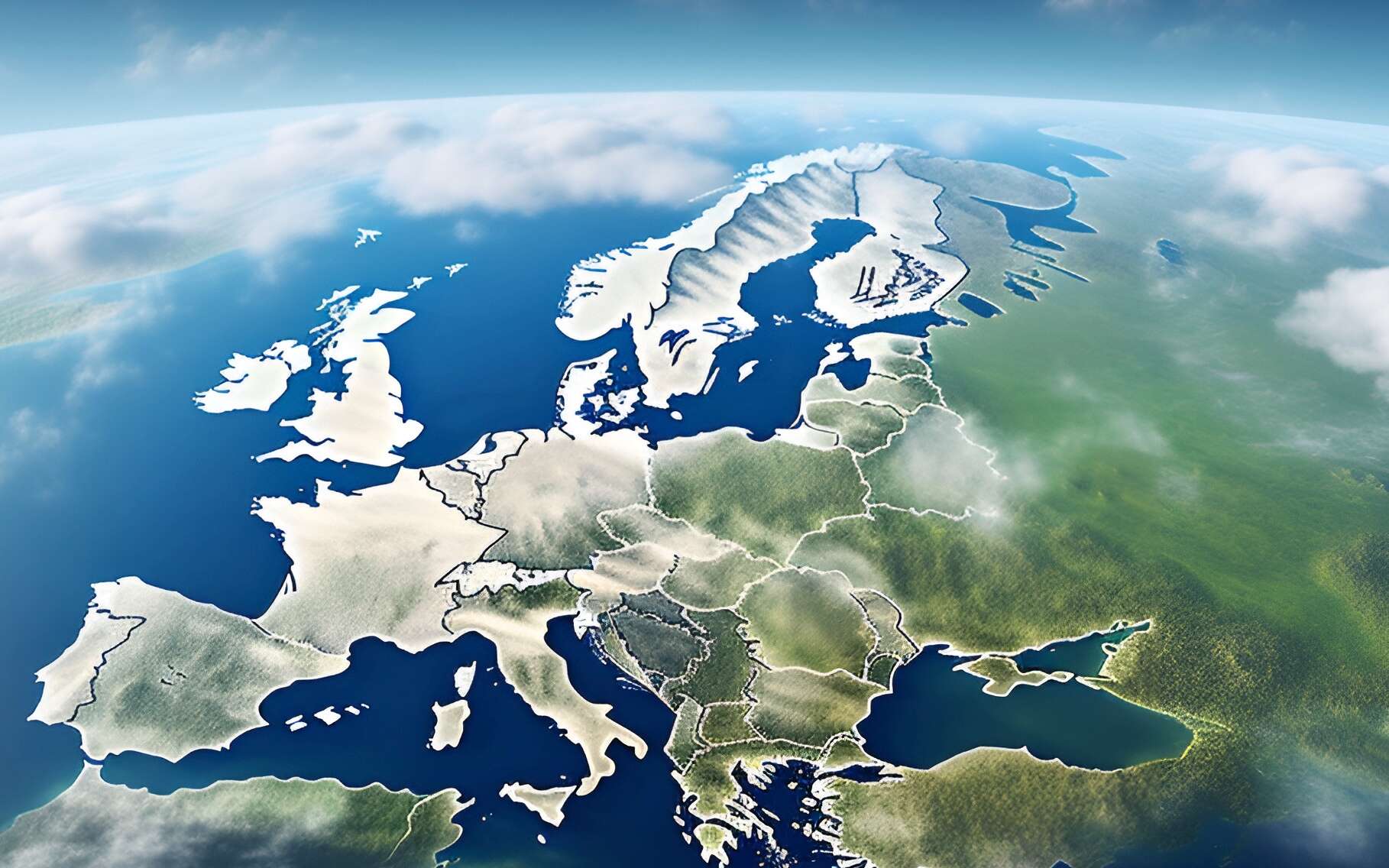 7 infographies révélatrices du climat en Europe en 2023 qui ont surpris les climatologues