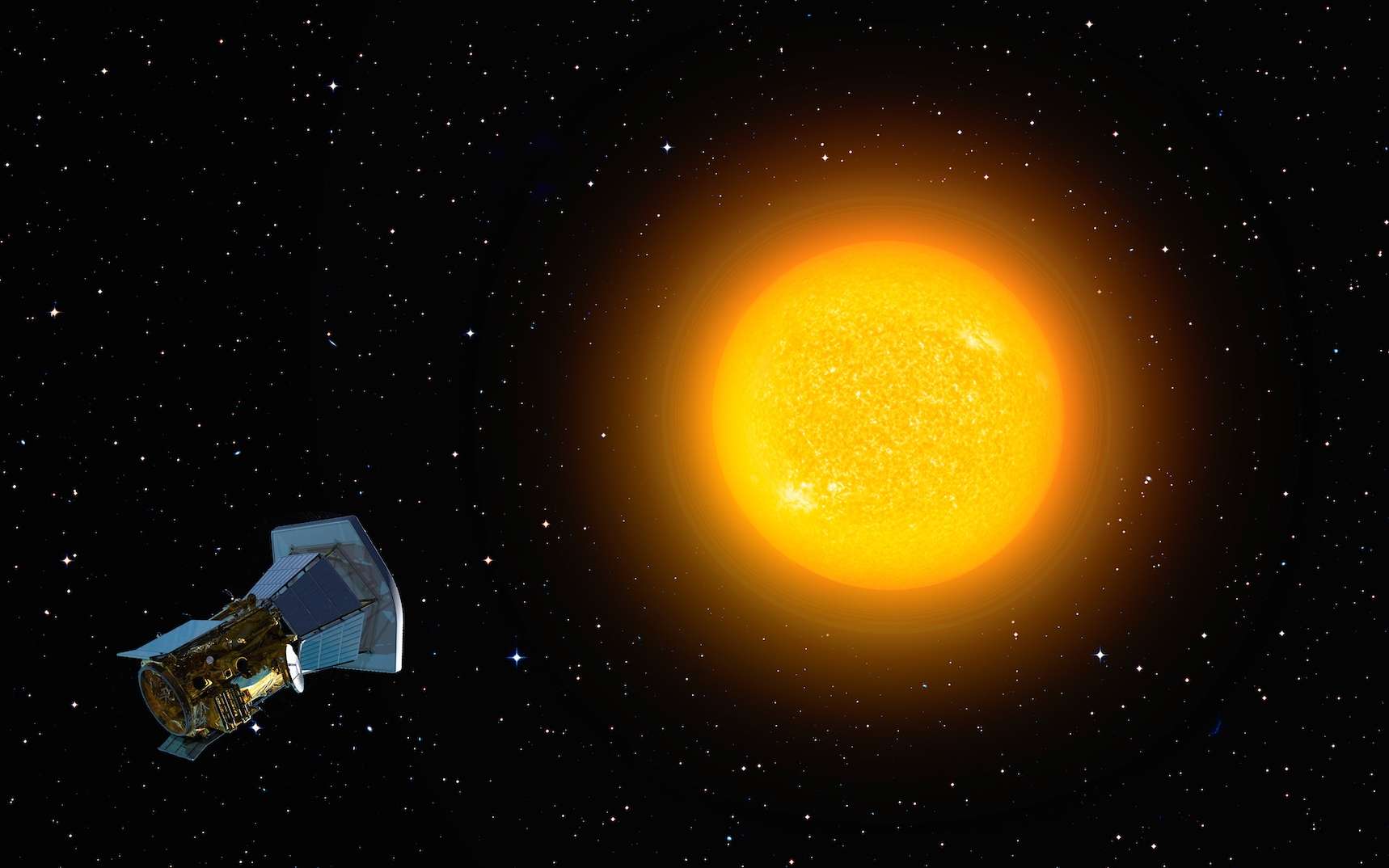 Une sonde de la Nasa est en route pour frôler le Soleil à environ 700 000 km/h !