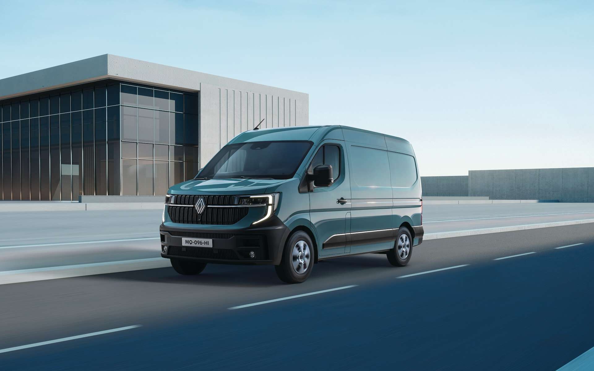 Renault dévoile son nouvel utilitaire électrique avec 460 km d'autonomie