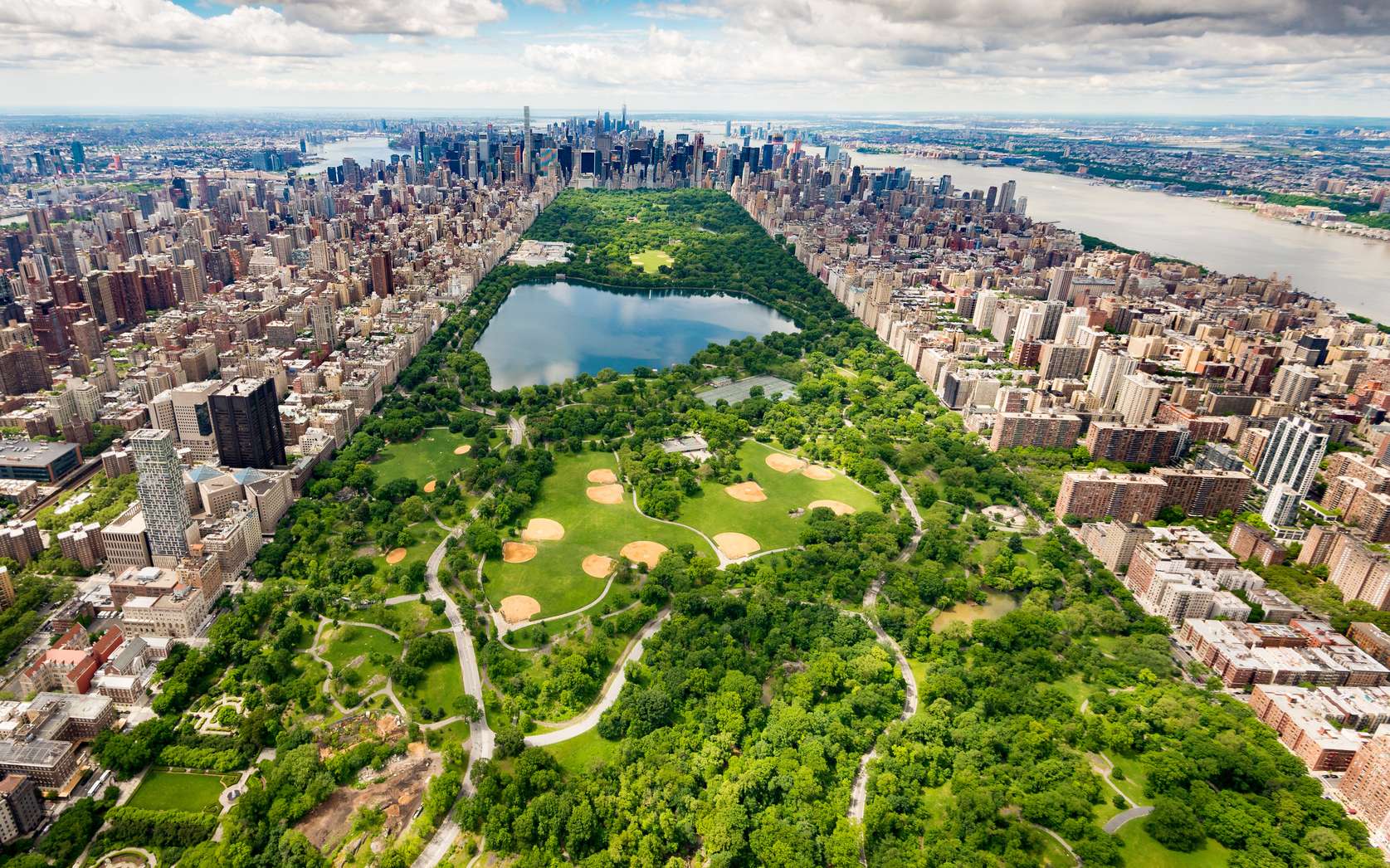 Central park » Voyage Carte Plan