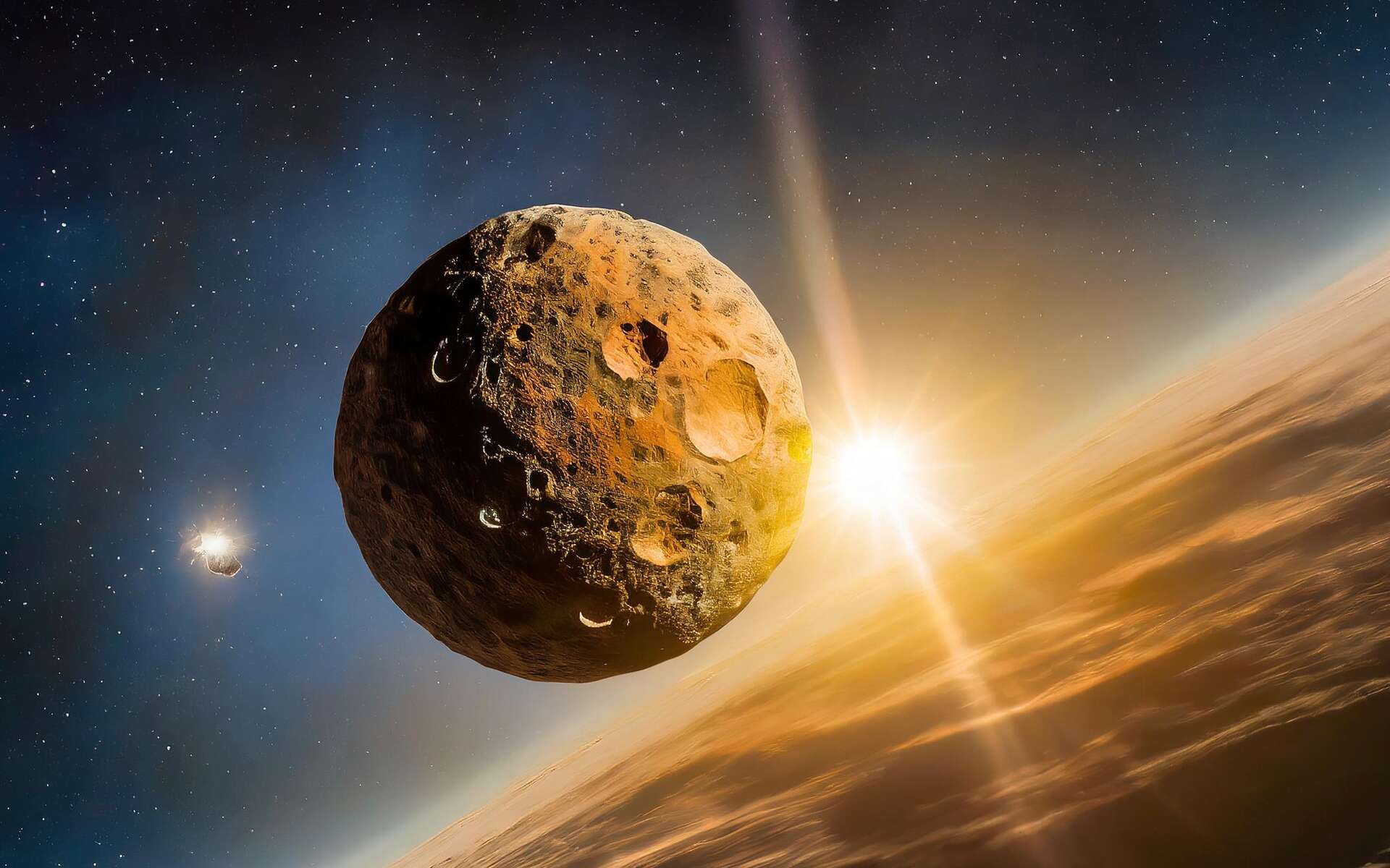 L'étonnante histoire derrière le nom de la lune cachée de Vénus
