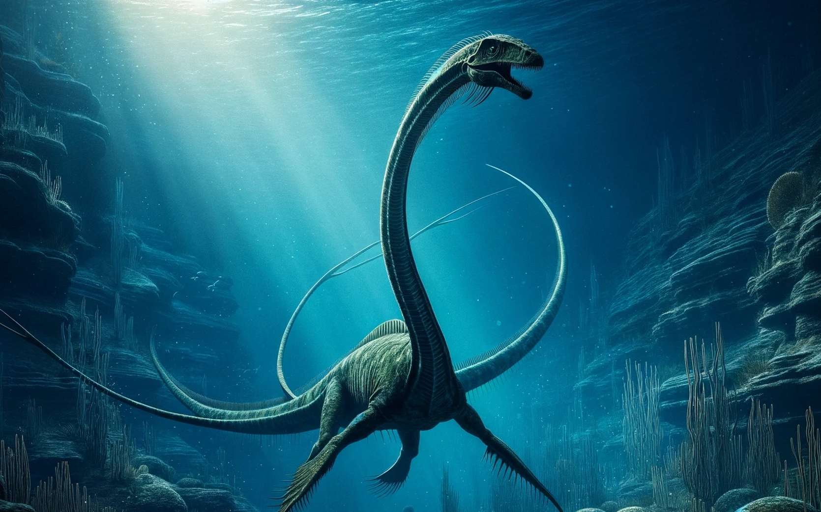 Découverte de fossiles de redoutables dragons qui terrorisaient les océans il y a 240 millions d'années !