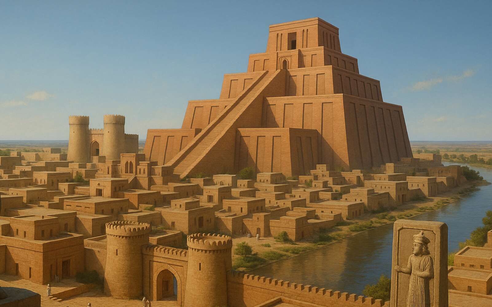 Comment les marées du Tigre et de l'Euphrate ont façonné la civilisation sumérienne