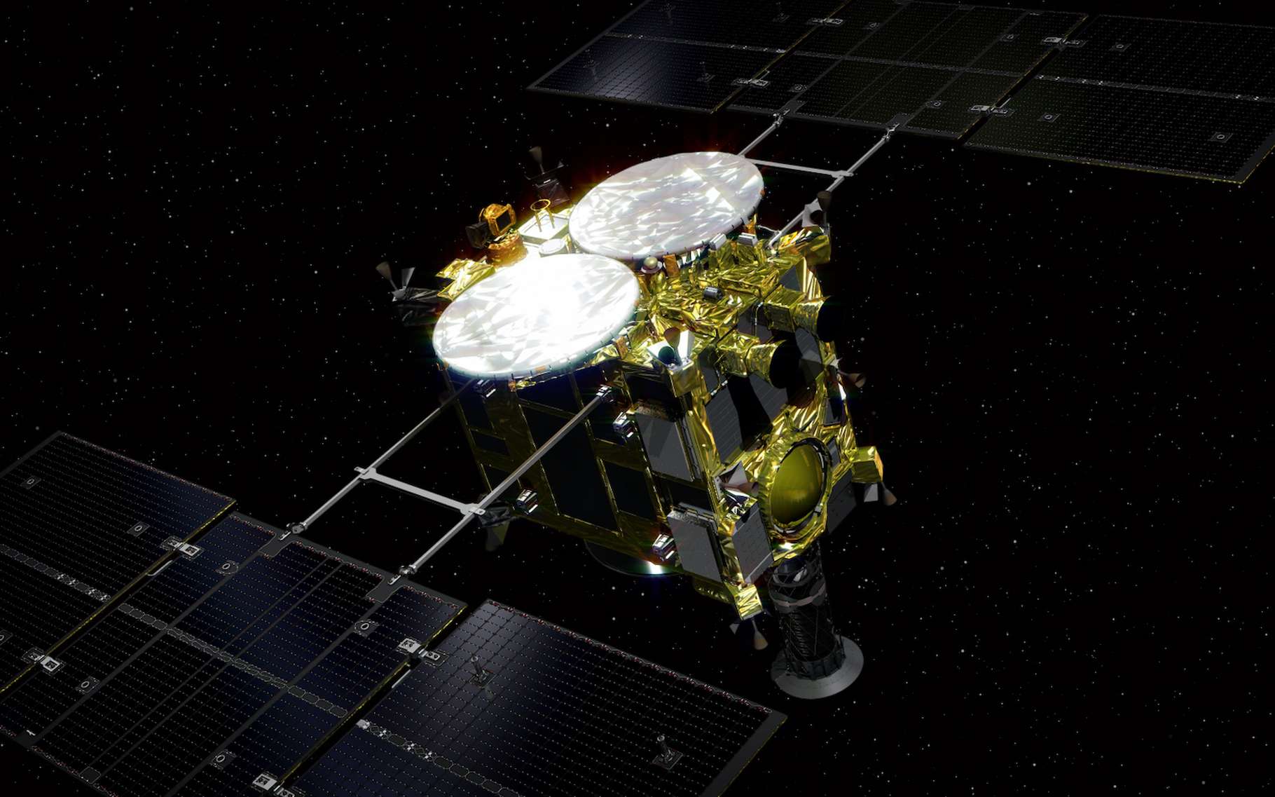 Astéroïde : que révèle le cratère artificiel créé sur Ryugu ?