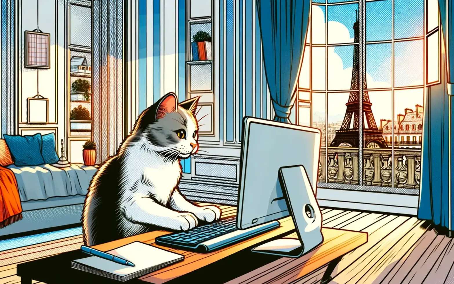 Adoptez Le Chat, l'agent conversationnel français qui veut renverser ChatGPT