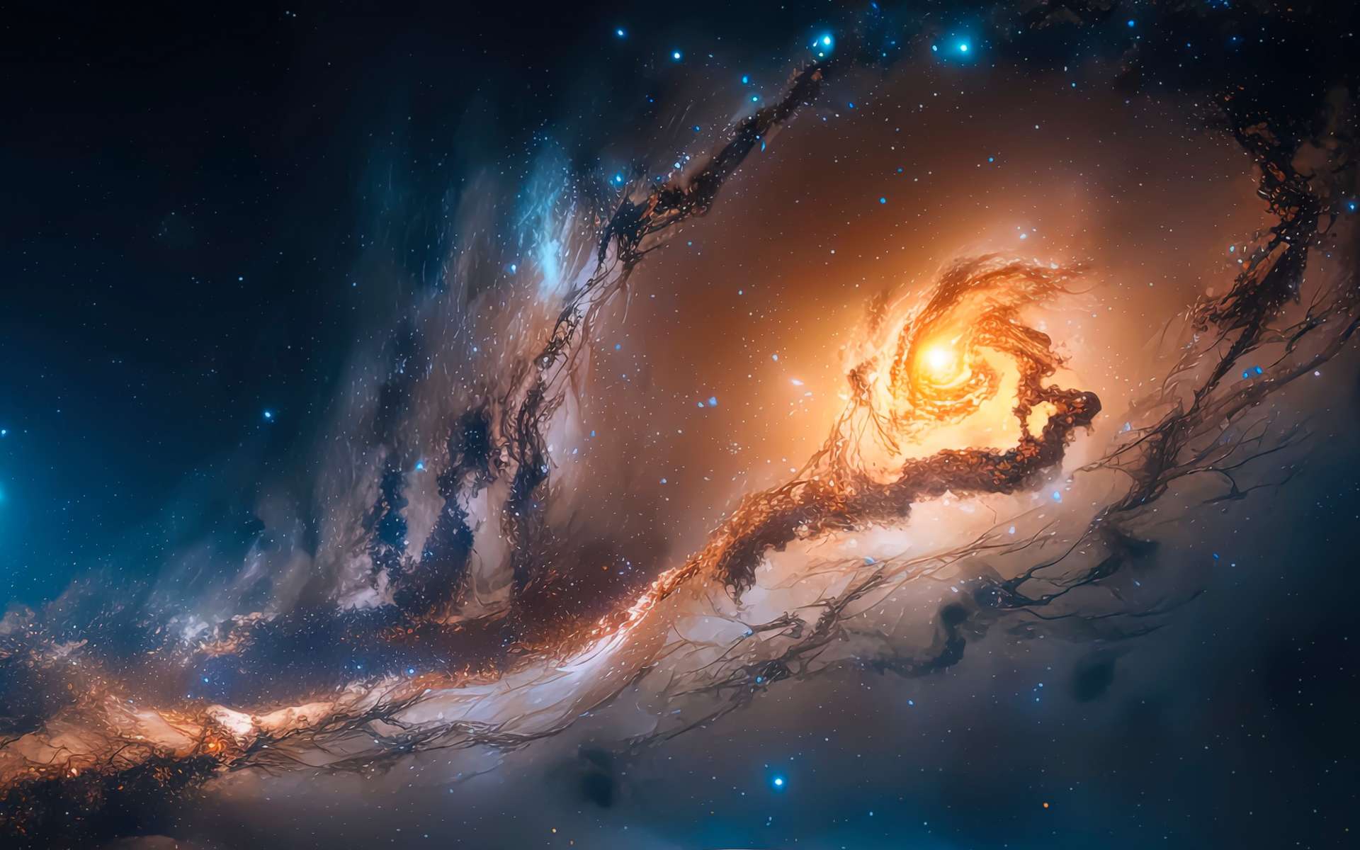 James Webb nous fait voyager dans le temps : il observe la formation d'un gigantesque amas de galaxies !