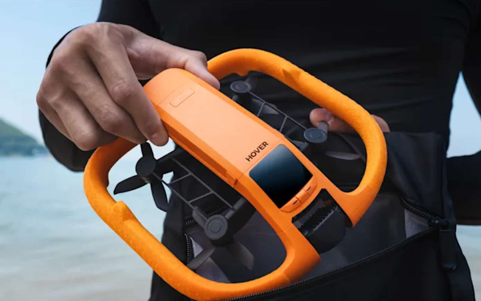 Ce drone a défié son pire ennemi : l'eau. Voici comment il y est parvenu