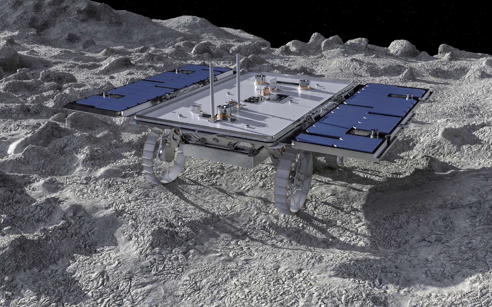 Un trio de rovers synchronisés va explorer la Lune en totale autonomie, une première pour la Nasa !